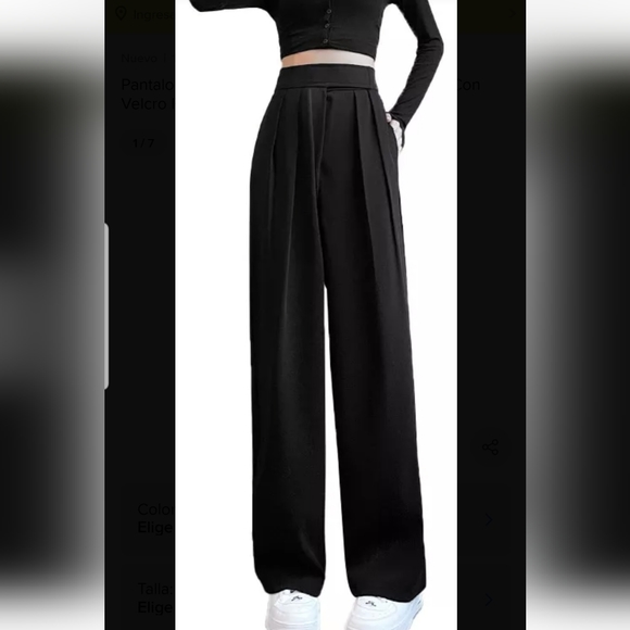 NWT Camense Pants Black Size S - Picture 2 of 16